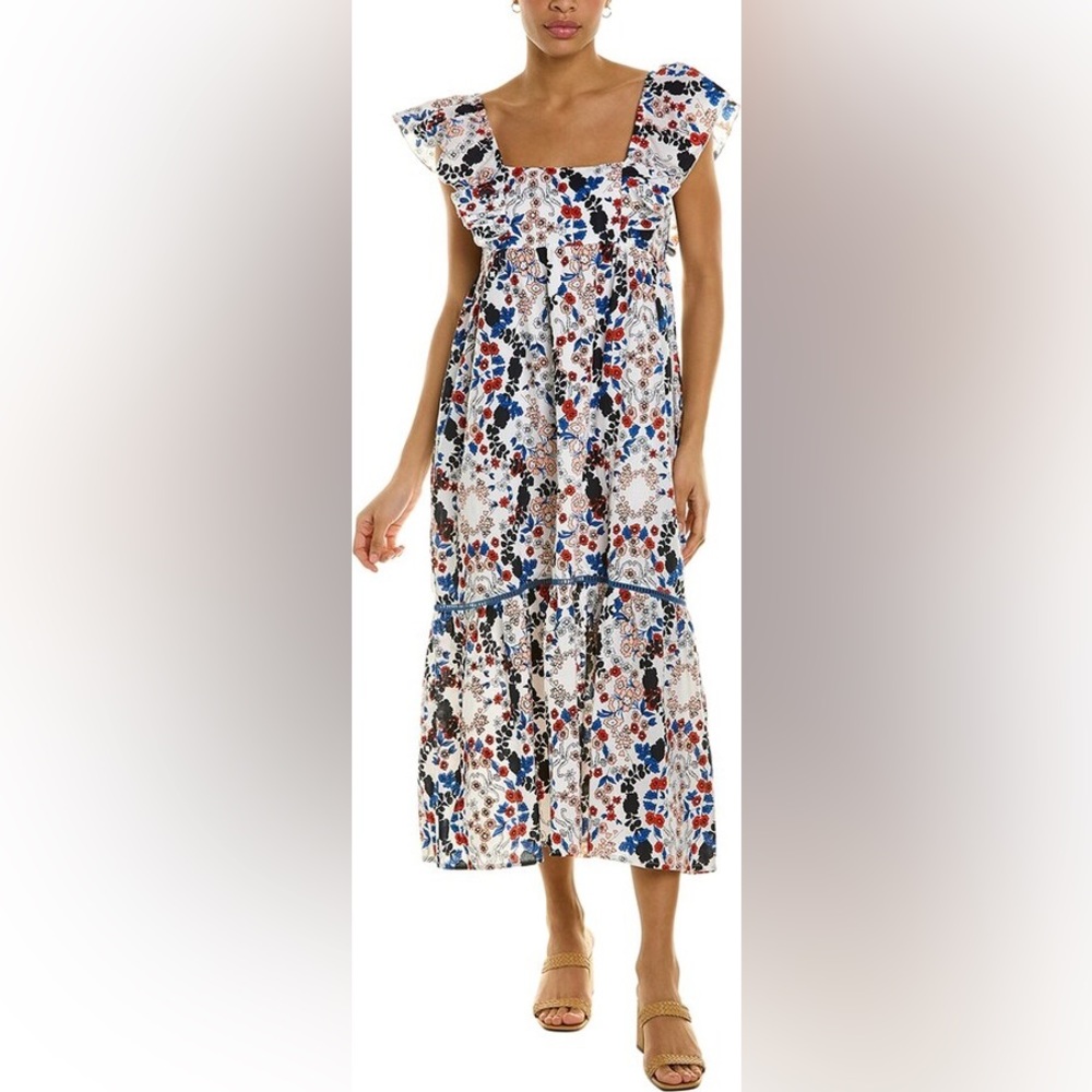 Ro's Garden Jimmy Midi Dress NWT - F50